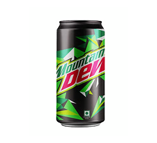 Mountain Dew Soft Drink